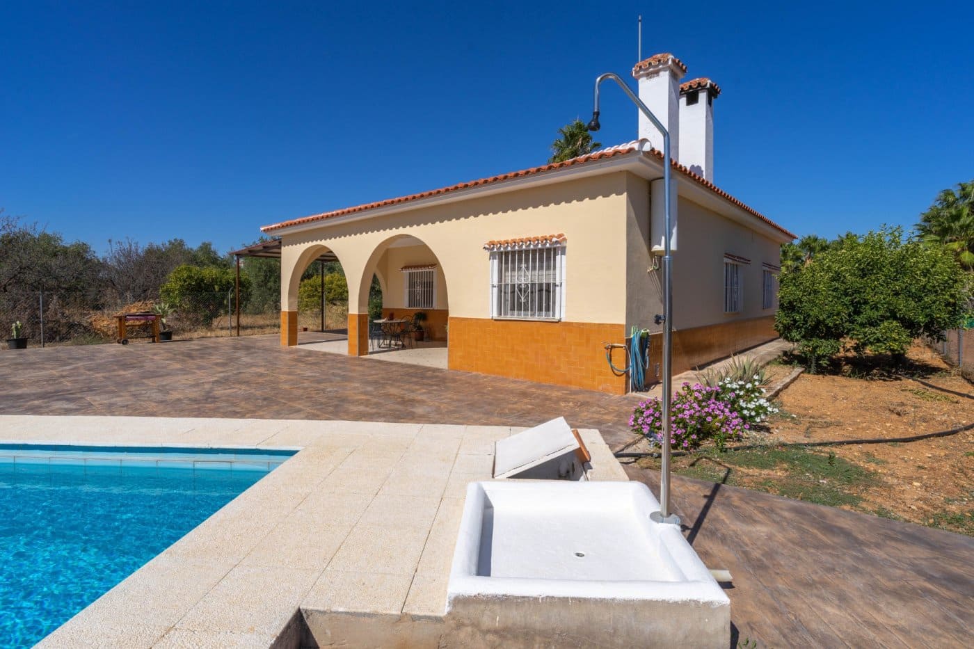 3 sovrum Villa att hyra i Alhaurin de la Torre med pool garage - 1 600 € (Ref: 5635905)