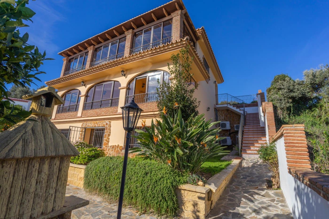 5 camera da letto Villa da affittare in Alhaurin de la Torre con piscina - 4.800 € (Rif: 5691635)