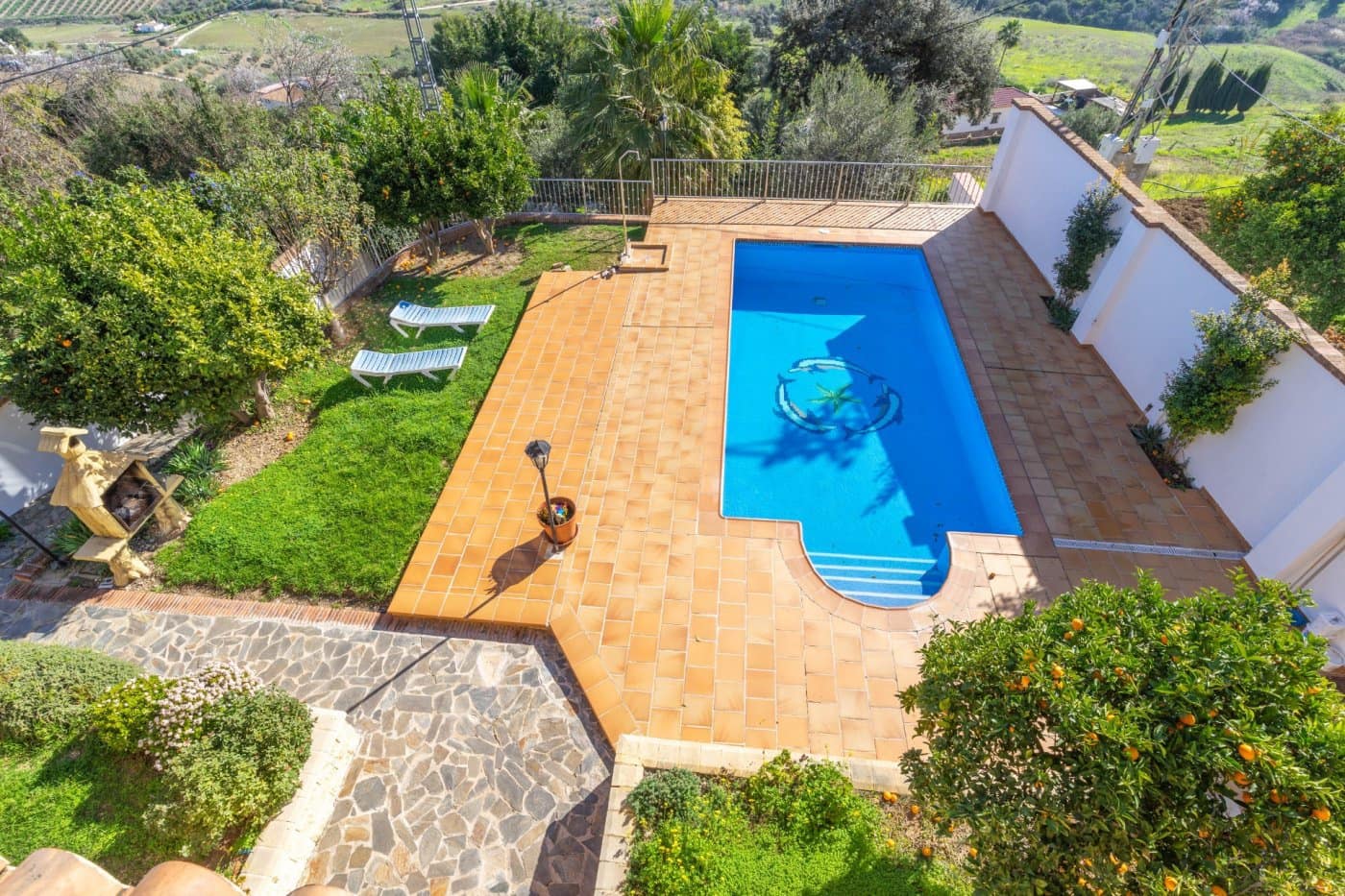 5 camera da letto Villa da affittare in Alhaurin de la Torre con piscina - 4.800 € (Rif: 5691635)