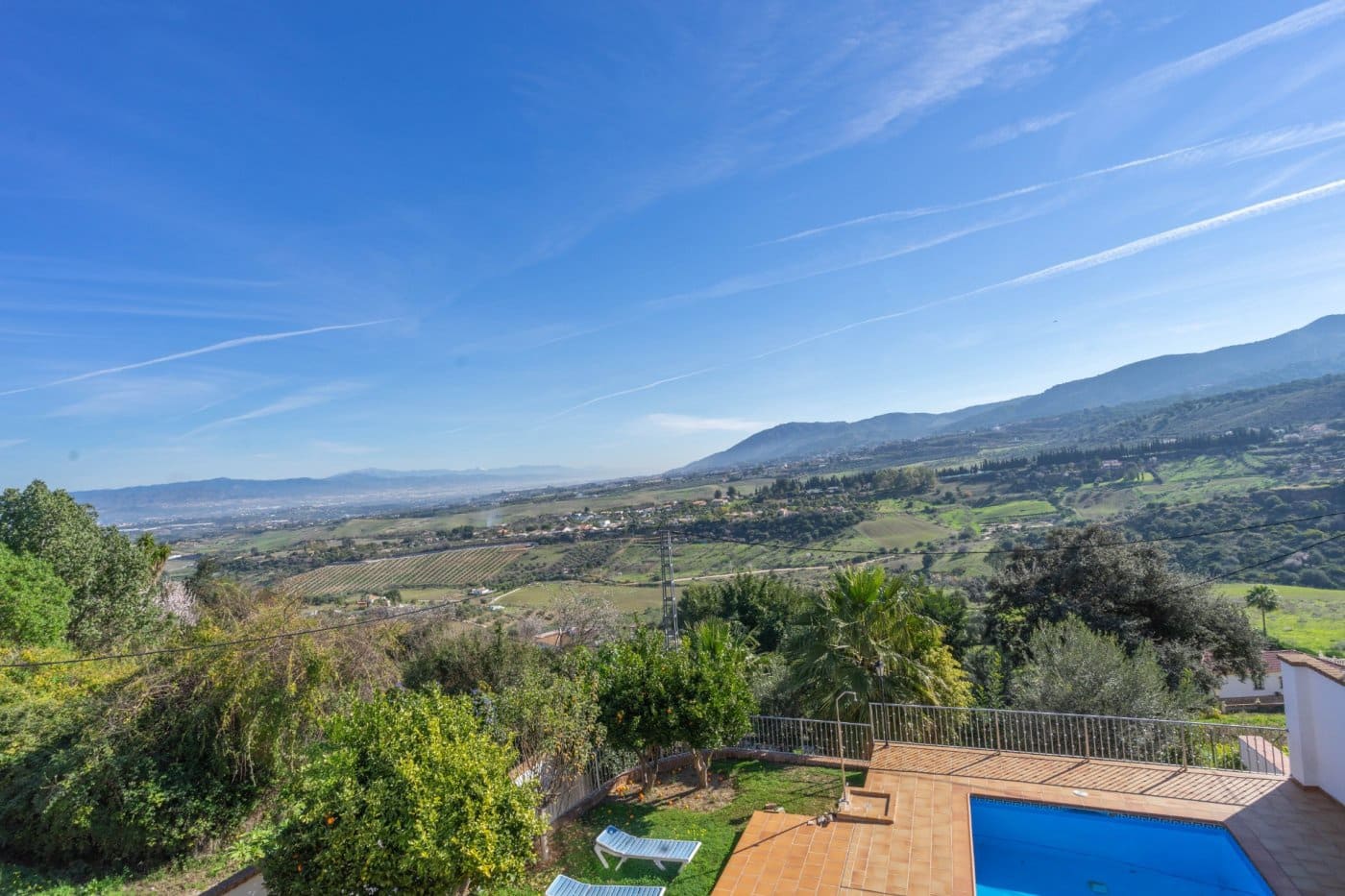 5 camera da letto Villa da affittare in Alhaurin de la Torre con piscina - 4.800 € (Rif: 5691635)