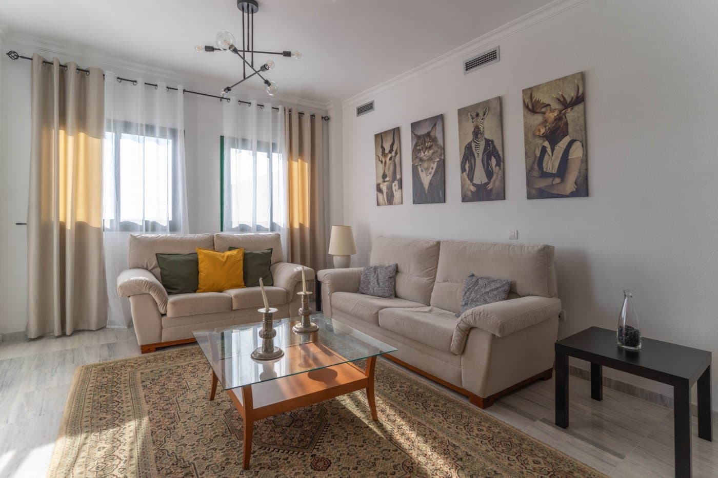 2 bedroom Flat for rent in Alhaurin Golf with pool garage - € 1,250 (Ref: 5925751)