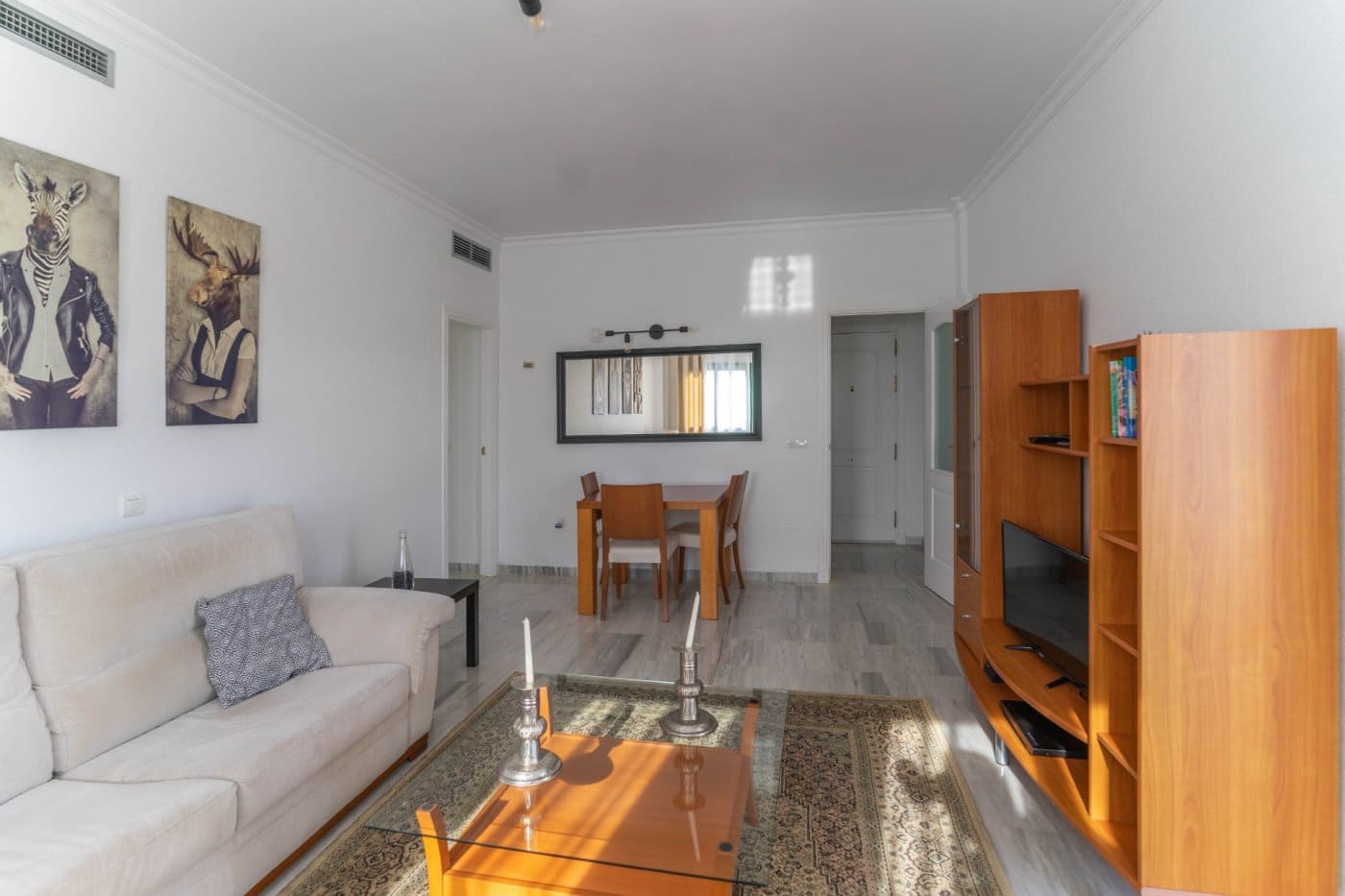 2 bedroom Flat for rent in Alhaurin Golf with pool garage - € 1,250 (Ref: 5925751)