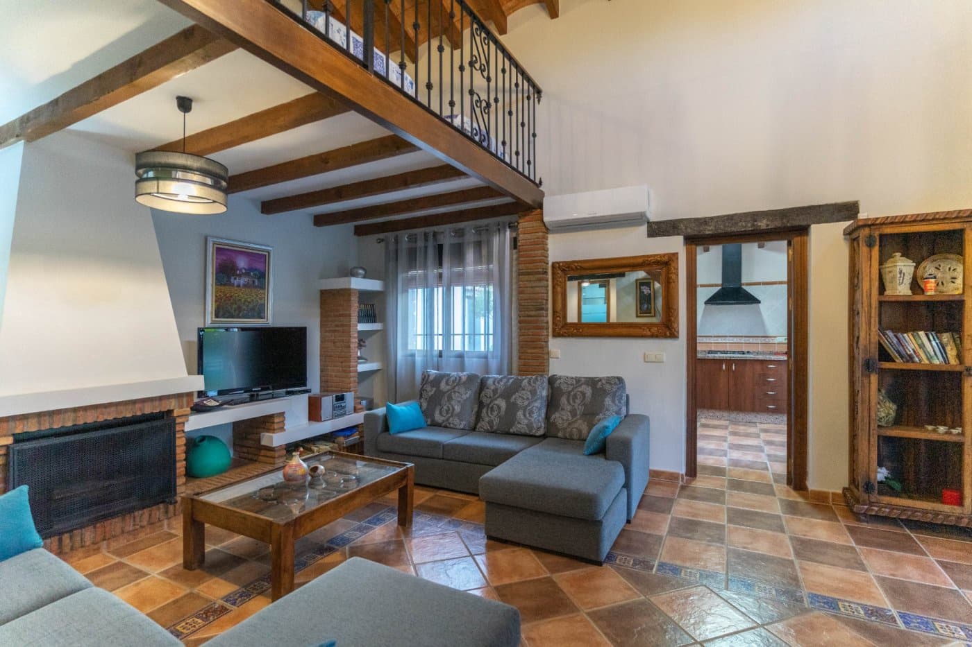 5 sypialnia Willa na sprzedaż w Alhaurin el Grande z basenem garażem - 850 000 € (Ref: 6168001)