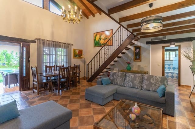 5 sypialnia Willa na sprzedaż w Alhaurín el Grande z basenem garażem - 850 000 € (Ref: 6168001)