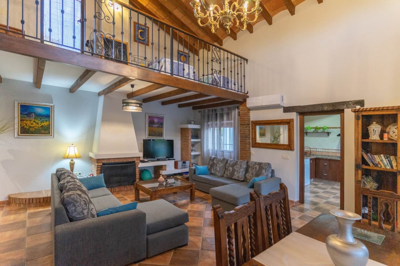 5 sypialnia Willa na sprzedaż w Alhaurin el Grande z basenem garażem - 850 000 € (Ref: 6168001)