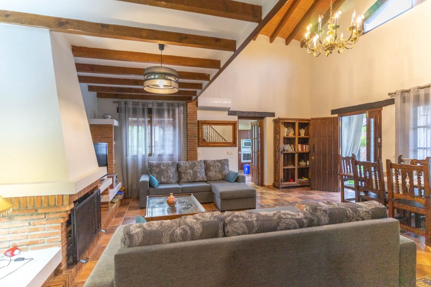 5 sypialnia Willa na sprzedaż w Alhaurin el Grande z basenem garażem - 850 000 € (Ref: 6168001)