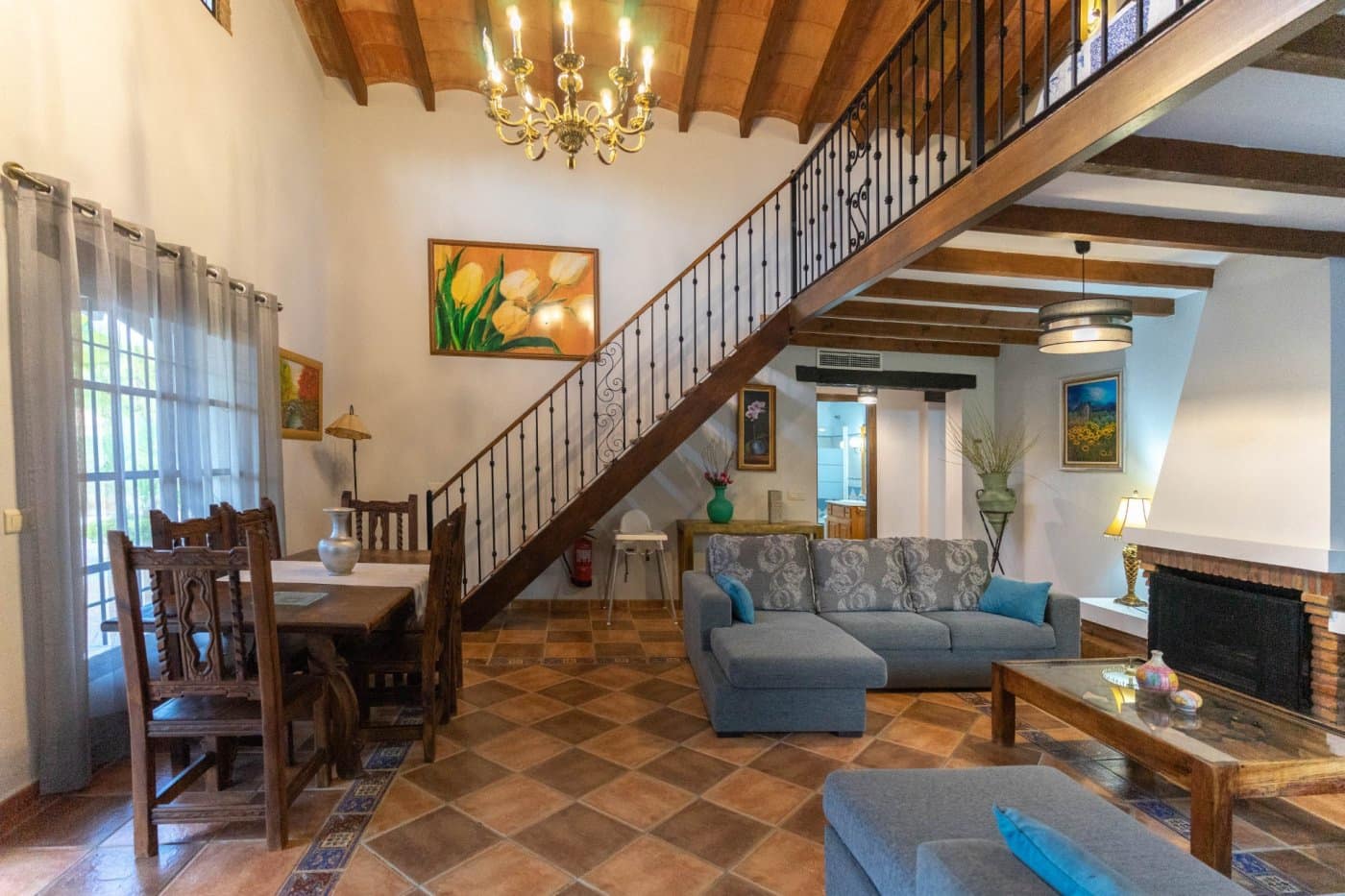 5 sypialnia Willa na sprzedaż w Alhaurin el Grande z basenem garażem - 850 000 € (Ref: 6168001)