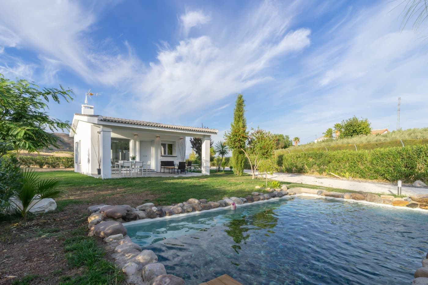 5 sypialnia Willa na sprzedaż w Alhaurin el Grande z basenem garażem - 850 000 € (Ref: 6168001)