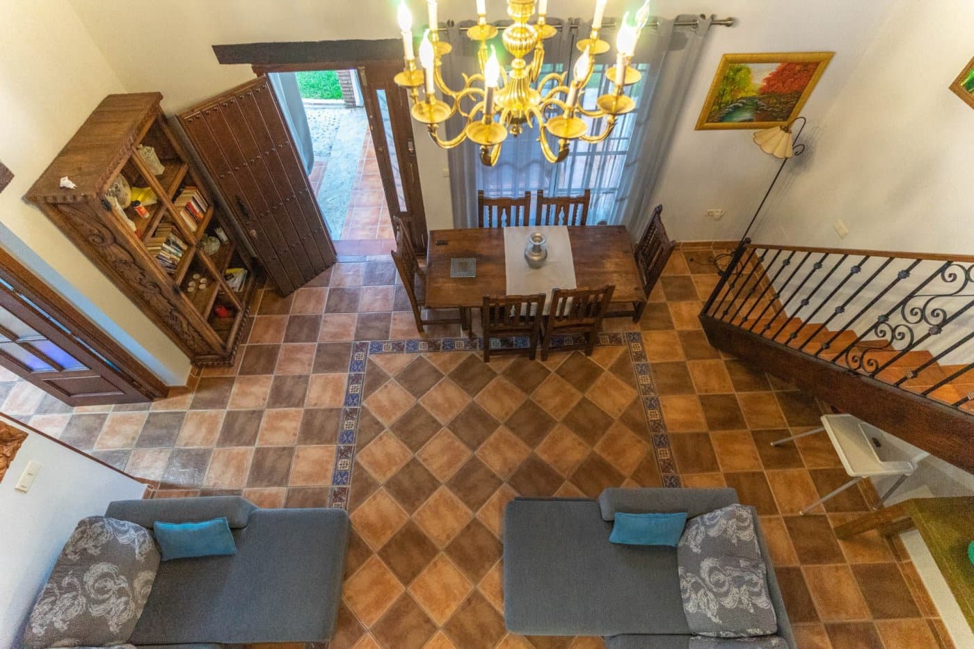 5 sypialnia Willa na sprzedaż w Alhaurin el Grande z basenem garażem - 850 000 € (Ref: 6168001)