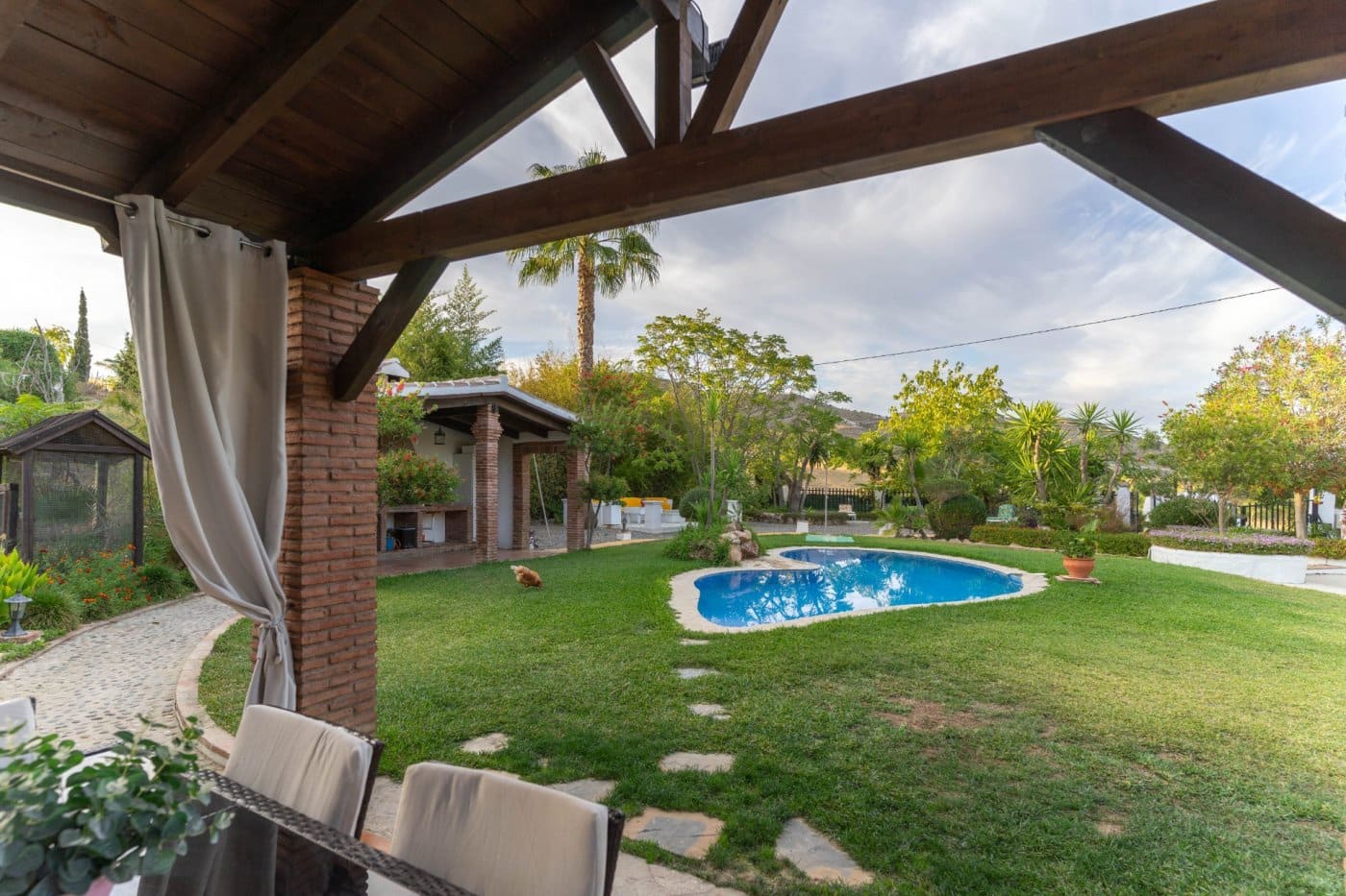 5 sypialnia Willa na sprzedaż w Alhaurin el Grande z basenem garażem - 850 000 € (Ref: 6168001)