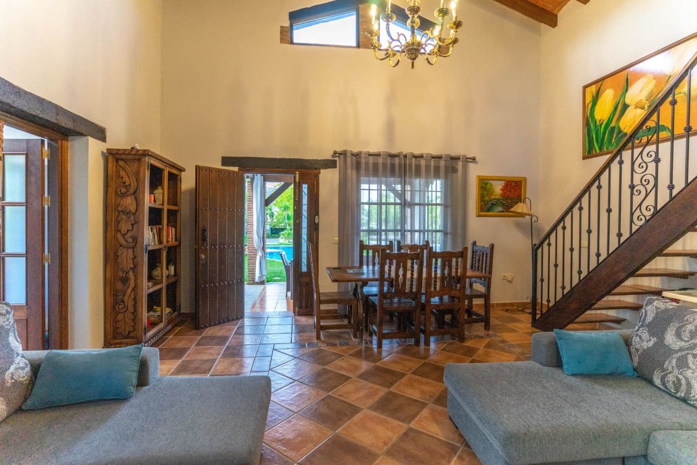 5 sypialnia Willa na sprzedaż w Alhaurin el Grande z basenem garażem - 850 000 € (Ref: 6168001)