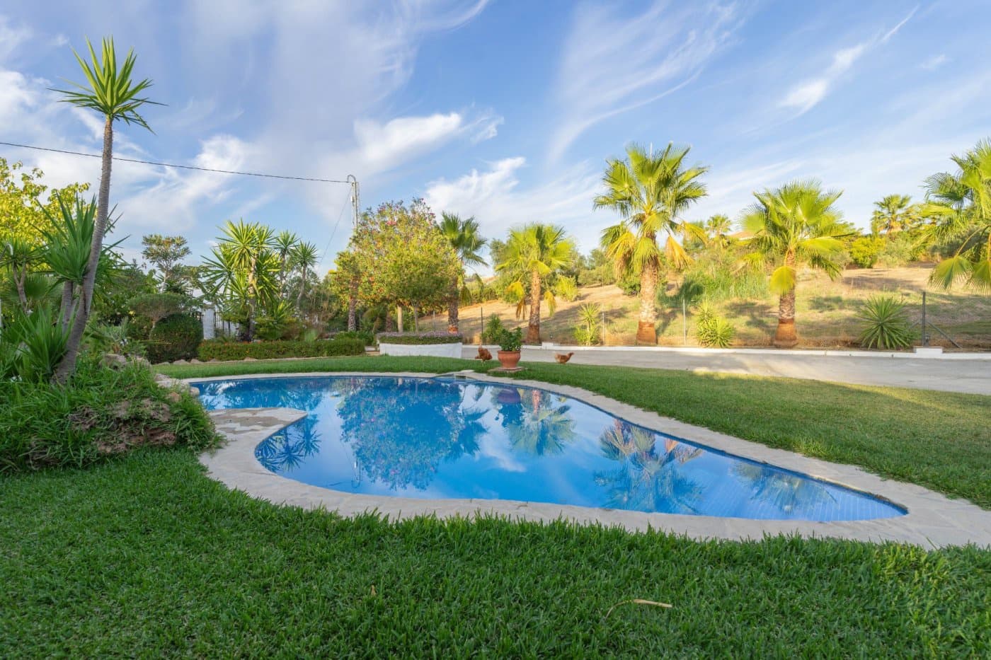 5 sypialnia Willa na sprzedaż w Alhaurin el Grande z basenem garażem - 850 000 € (Ref: 6168001)