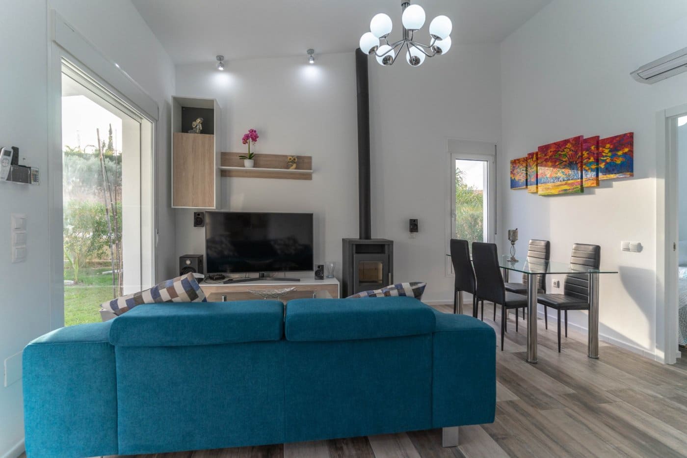 5 sypialnia Willa na sprzedaż w Alhaurin el Grande z basenem garażem - 850 000 € (Ref: 6168001)