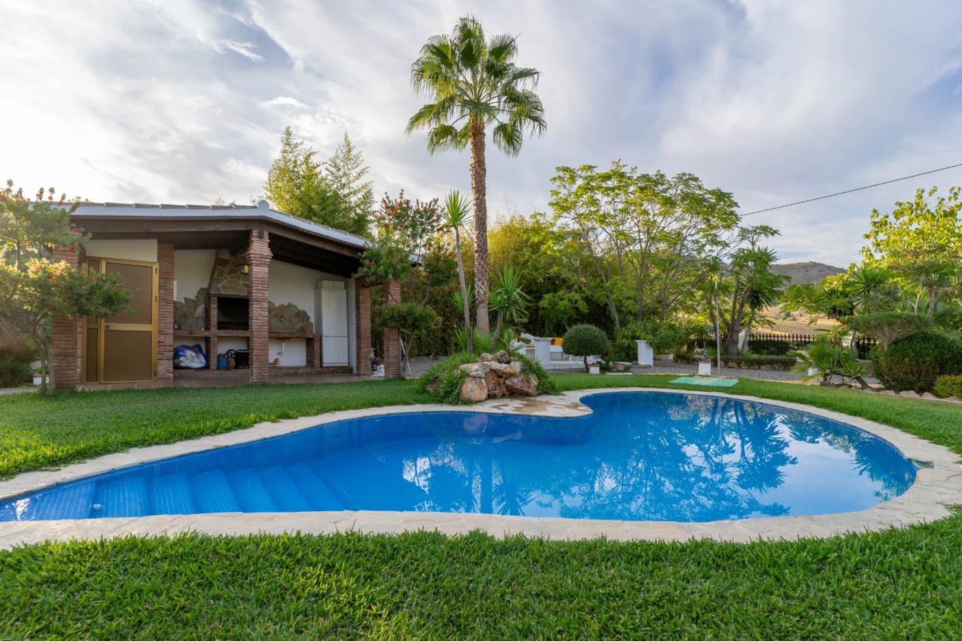 5 sypialnia Willa na sprzedaż w Alhaurin el Grande z basenem garażem - 850 000 € (Ref: 6168001)