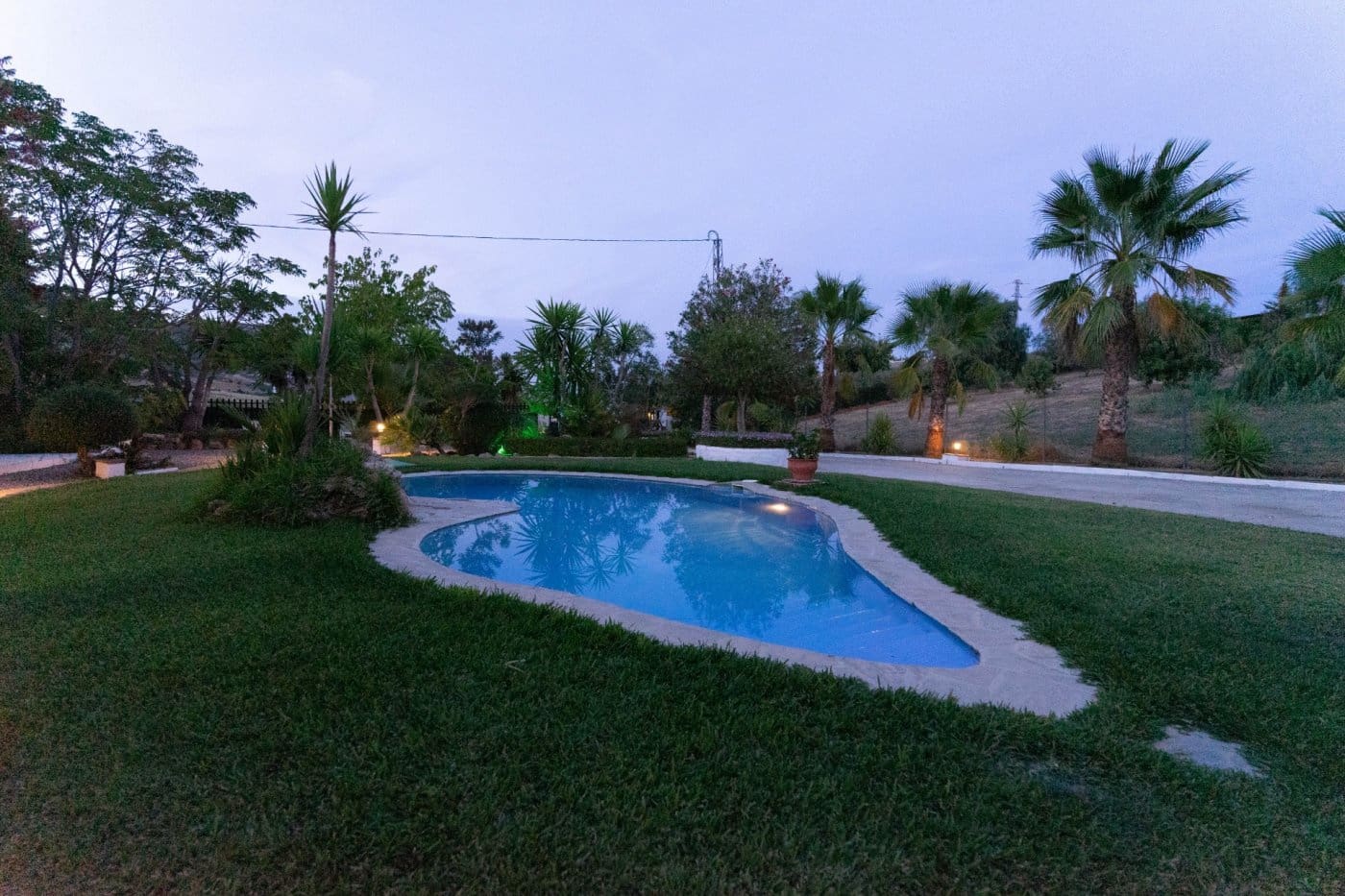 5 sypialnia Willa na sprzedaż w Alhaurin el Grande z basenem garażem - 850 000 € (Ref: 6168001)