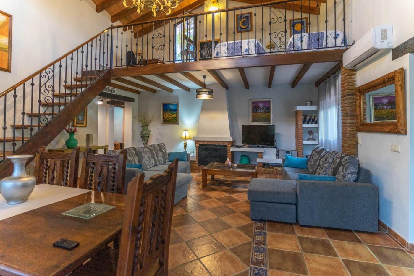 5 sypialnia Willa na sprzedaż w Alhaurin el Grande z basenem garażem - 850 000 € (Ref: 6168001)