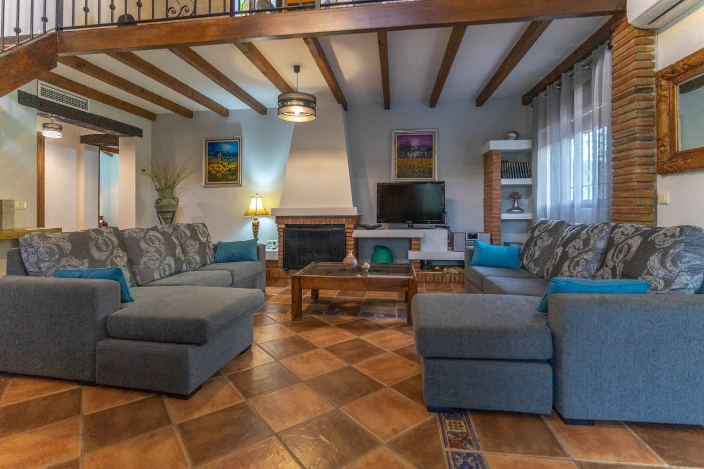 5 sypialnia Willa na sprzedaż w Alhaurin el Grande z basenem garażem - 850 000 € (Ref: 6168001)