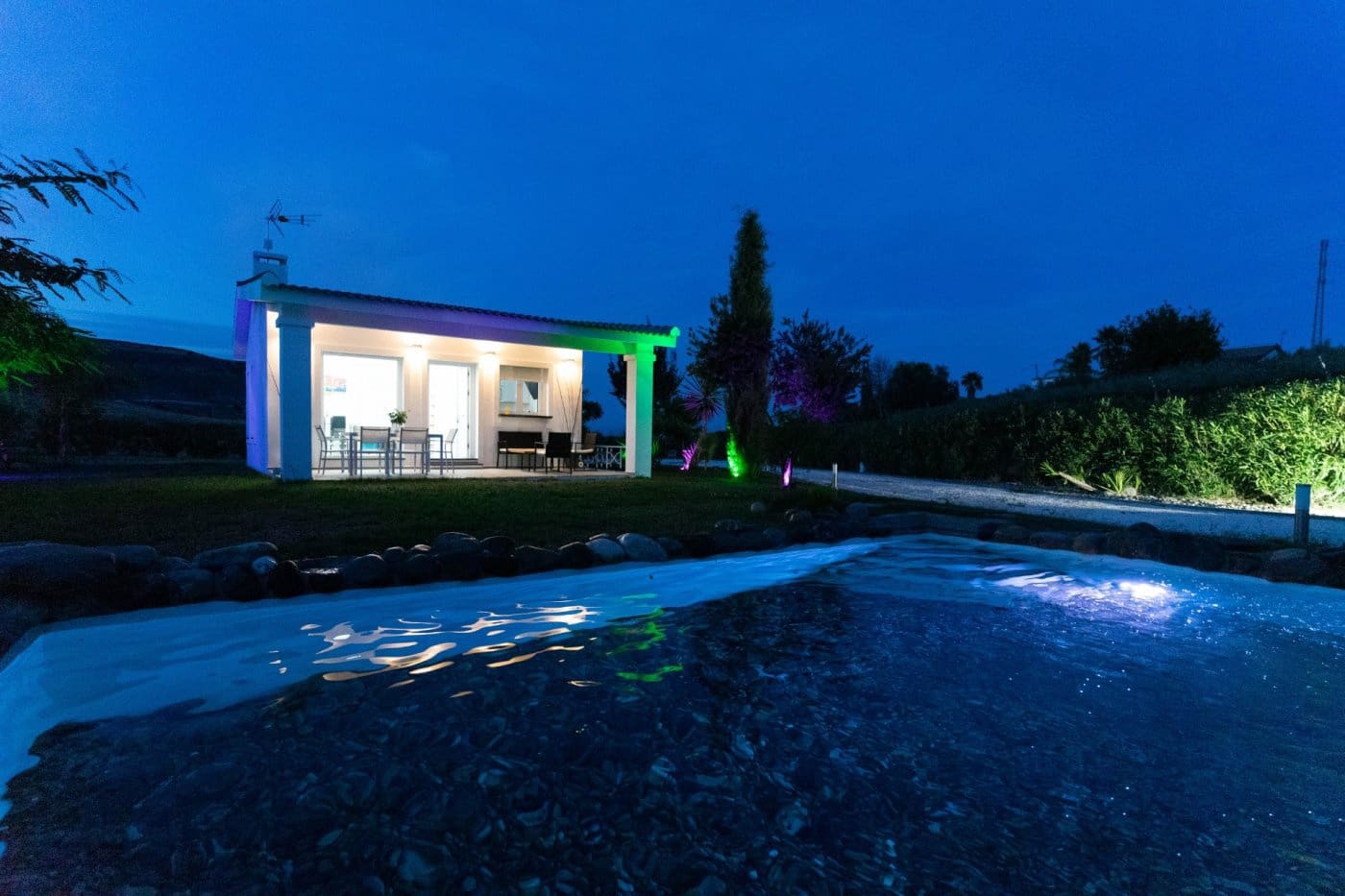 5 sypialnia Willa na sprzedaż w Alhaurin el Grande z basenem garażem - 850 000 € (Ref: 6168001)