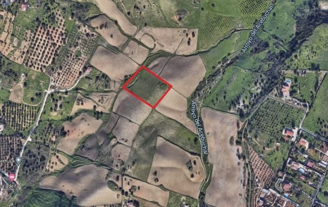 Mark till salu i Alhaurín de la Torre - 80 000 € (Ref: 6242645)