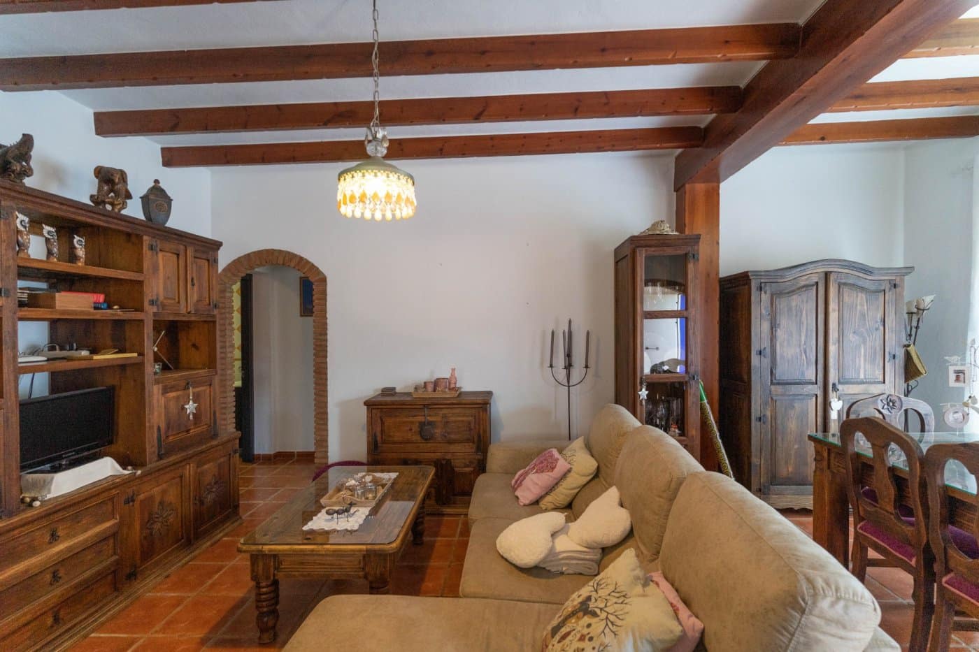 3 soveværelse Villa til leje i Alhaurin el Grande med swimmingpool garage - € 2.200 (Ref: 6317793)