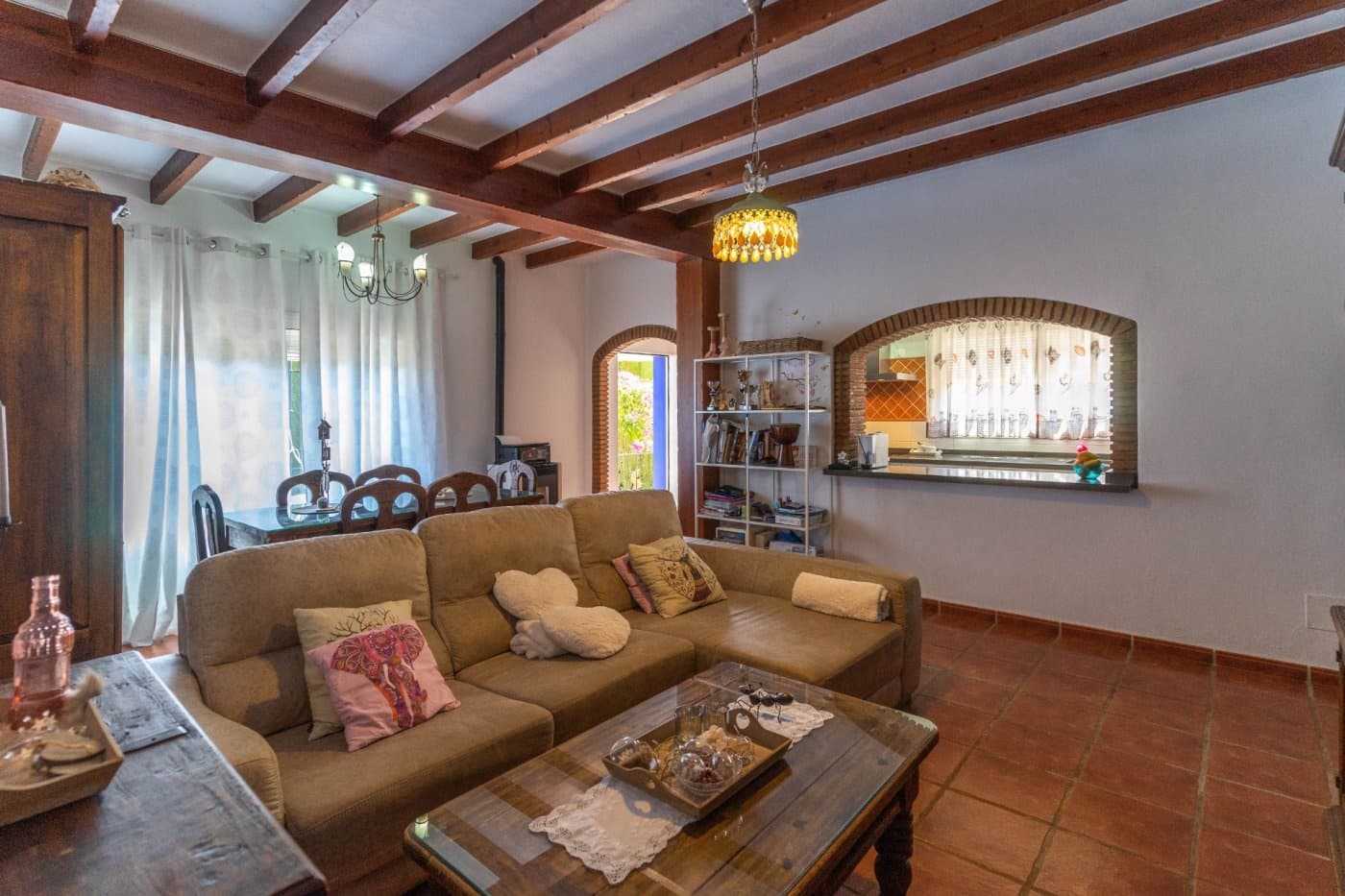 3 soveværelse Villa til leje i Alhaurin el Grande med swimmingpool garage - € 2.200 (Ref: 6317793)