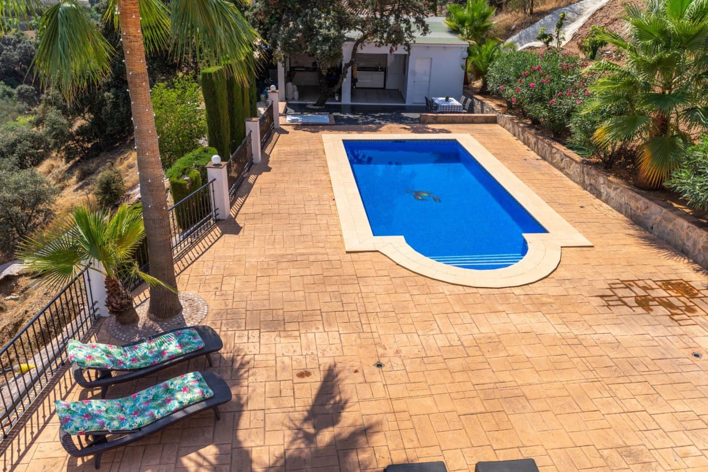 3 soveværelse Villa til leje i Alhaurin el Grande med swimmingpool garage - € 2.200 (Ref: 6317793)