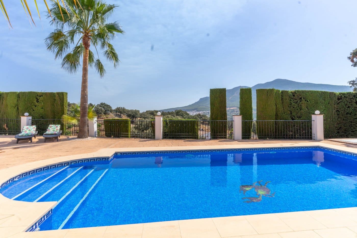 3 soveværelse Villa til leje i Alhaurin el Grande med swimmingpool garage - € 2.200 (Ref: 6317793)