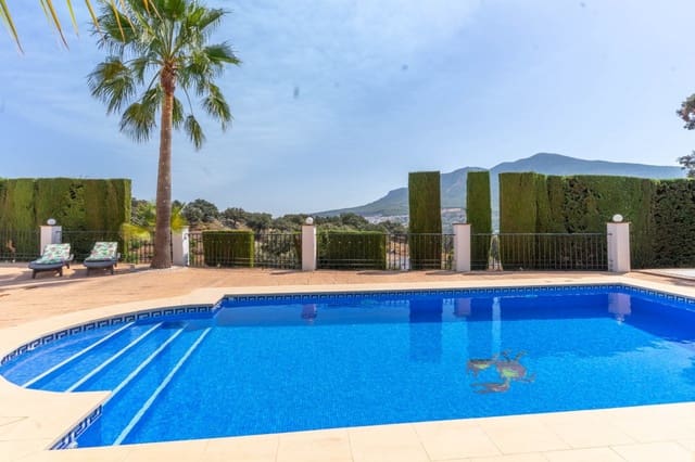 3 camera da letto Villa da affittare in Alhaurín el Grande con piscina garage - 2.200 € (Rif: 6317793)