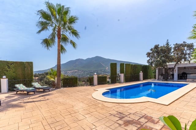 3 camera da letto Villa da affittare in Alhaurín el Grande con piscina garage - 2.200 € (Rif: 6317793)