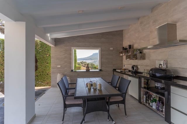 3 camera da letto Villa da affittare in Alhaurín el Grande con piscina garage - 2.200 € (Rif: 6317793)