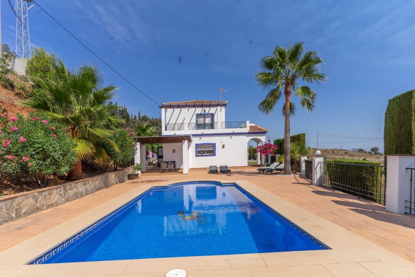 3 soveværelse Villa til leje i Alhaurin el Grande med swimmingpool garage - € 2.200 (Ref: 6317793)