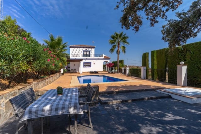 3 camera da letto Villa da affittare in Alhaurín el Grande con piscina garage - 2.200 € (Rif: 6317793)