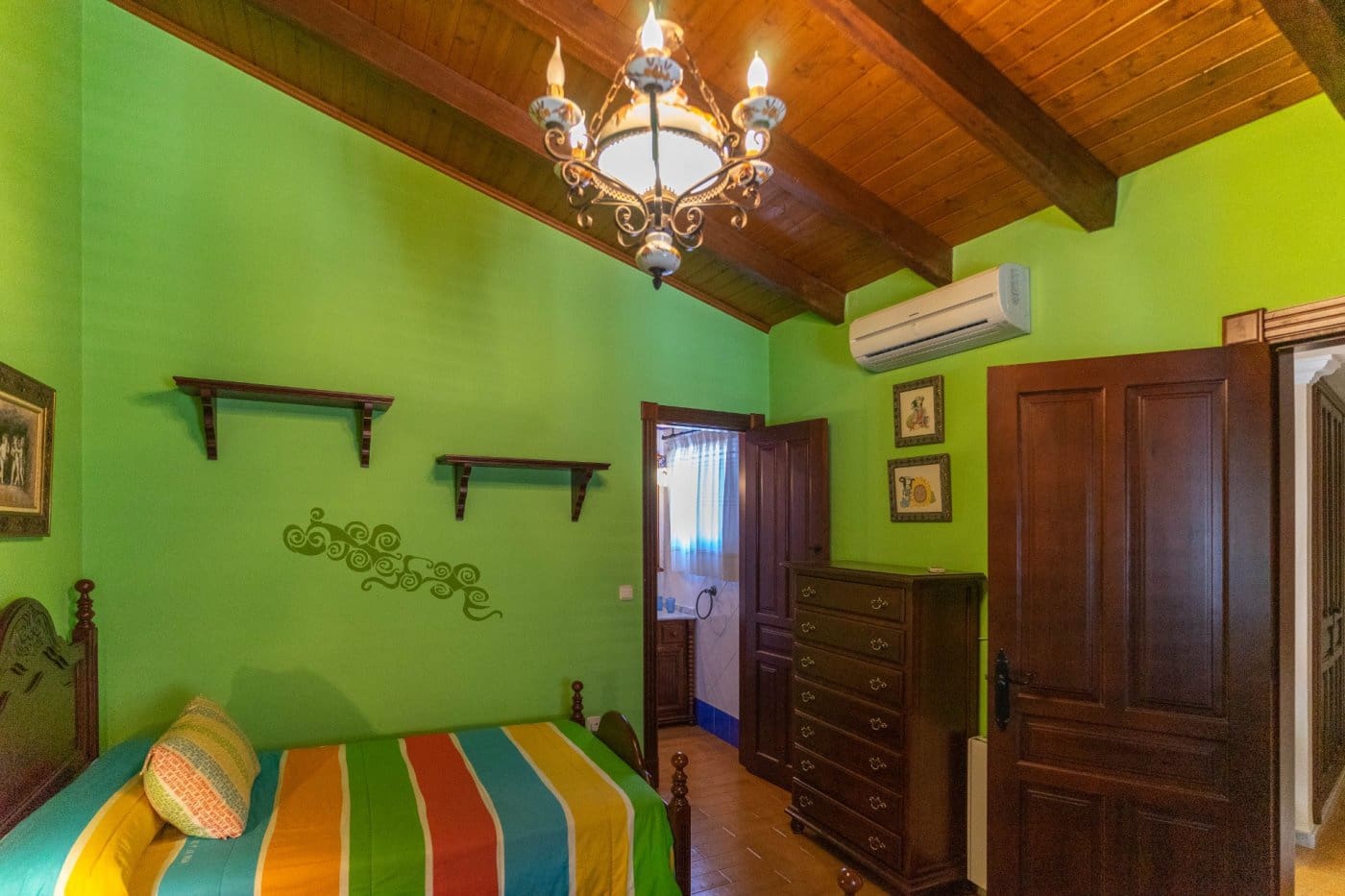 3 sypialnia Dom szeregowy do wynajęcia w Alhaurin el Grande z garażem - 1 500 € (Ref: 6444168)