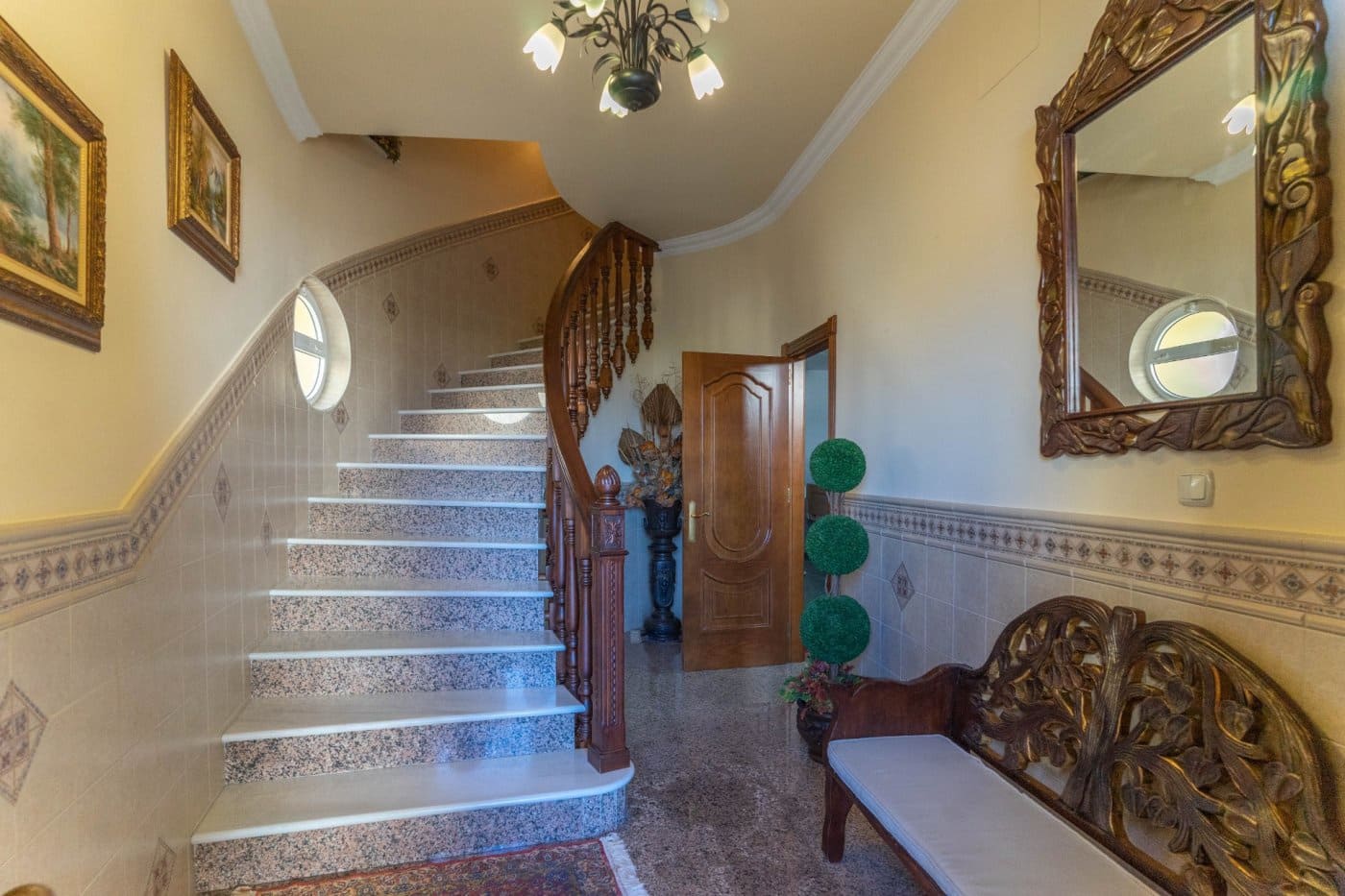 3 sypialnia Dom szeregowy do wynajęcia w Alhaurin el Grande z garażem - 1 500 € (Ref: 6444168)