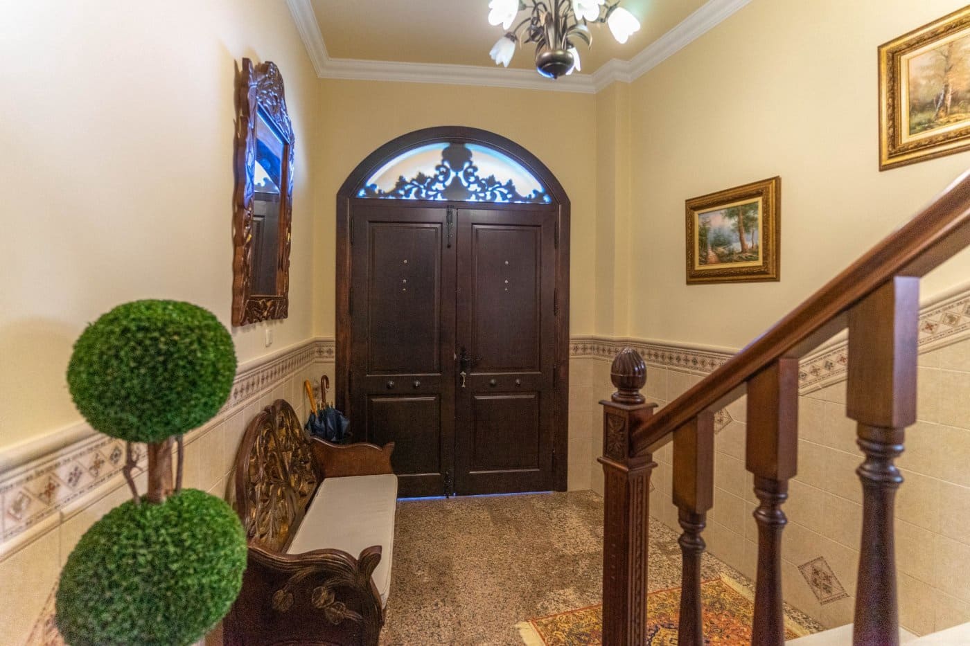 3 sypialnia Dom szeregowy do wynajęcia w Alhaurin el Grande z garażem - 1 500 € (Ref: 6444168)