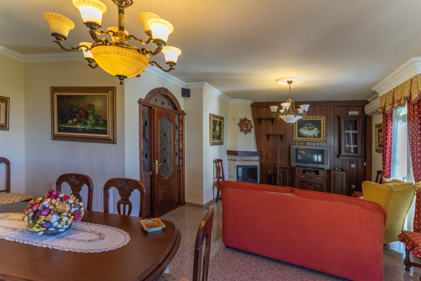 3 sypialnia Dom szeregowy do wynajęcia w Alhaurin el Grande z garażem - 1 500 € (Ref: 6444168)