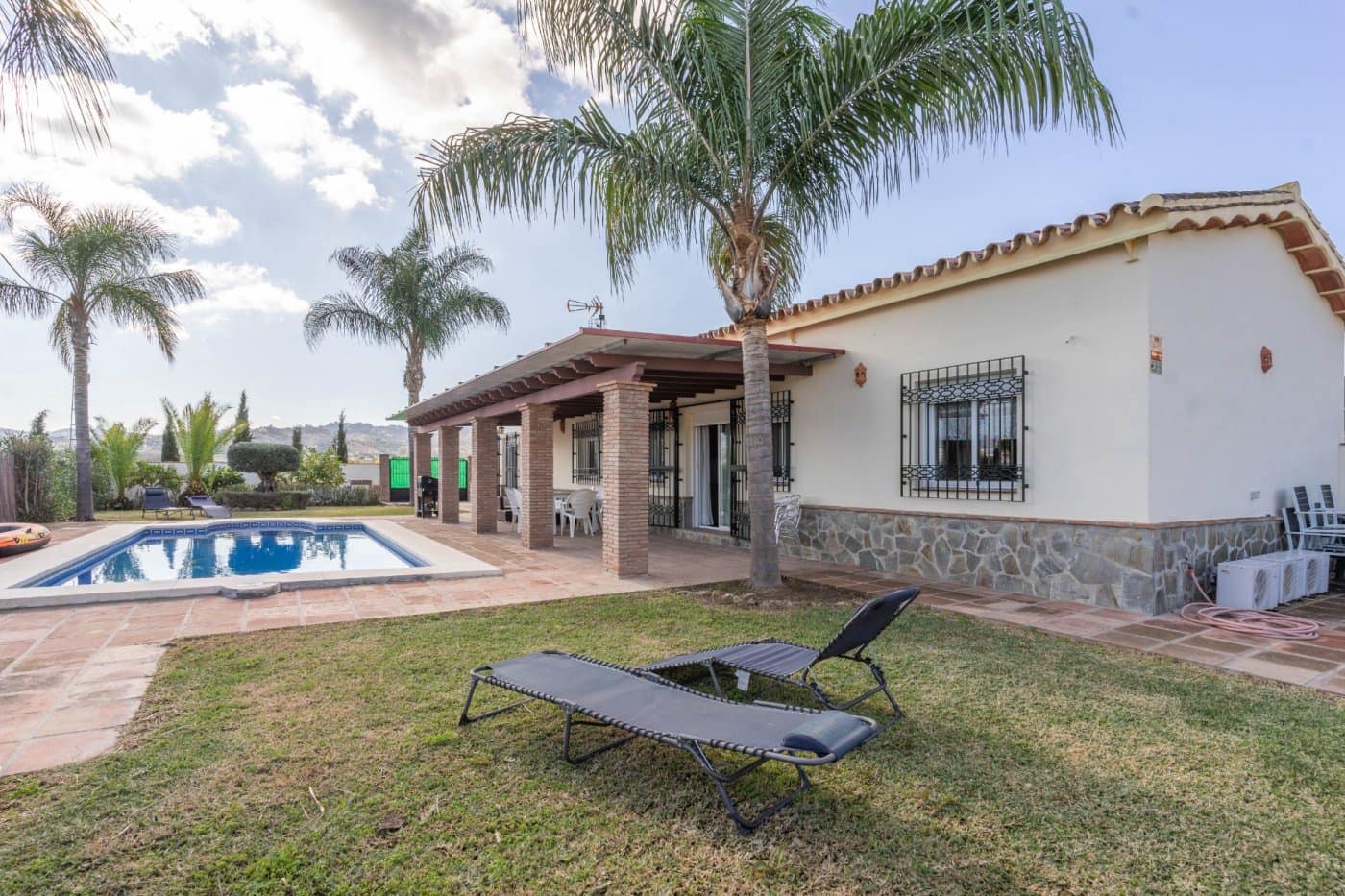 4 soverom Villa til leie i Alhaurin el Grande med svømmebasseng - € 2 000 (Ref: 6475868)