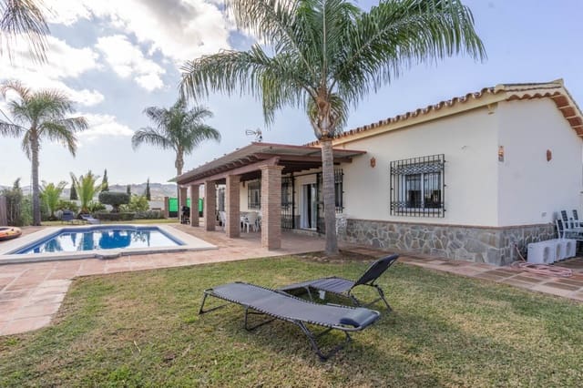 4 camera da letto Villa da affittare in Alhaurín el Grande con piscina - 2.000 € (Rif: 6475868)