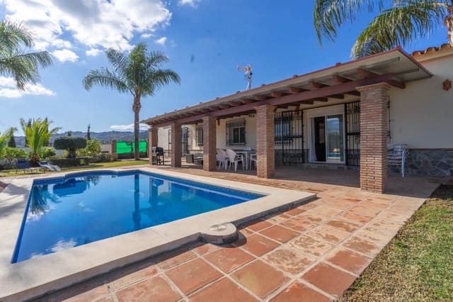 4 camera da letto Villa da affittare in Alhaurín el Grande con piscina - 2.000 € (Rif: 6475868)