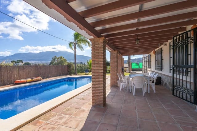 4 camera da letto Villa da affittare in Alhaurín el Grande con piscina - 2.000 € (Rif: 6475868)