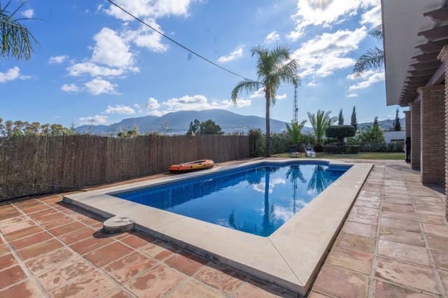 4 camera da letto Villa da affittare in Alhaurín el Grande con piscina - 2.000 € (Rif: 6475868)