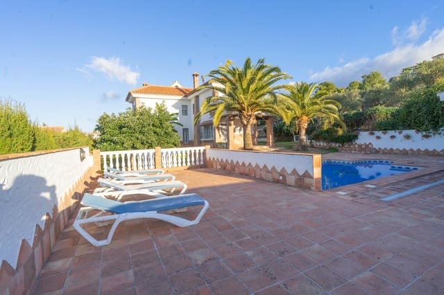 5 soveværelse Villa til leje i Alhaurín el Grande med swimmingpool garage - € 2.800 (Ref: 6479626)