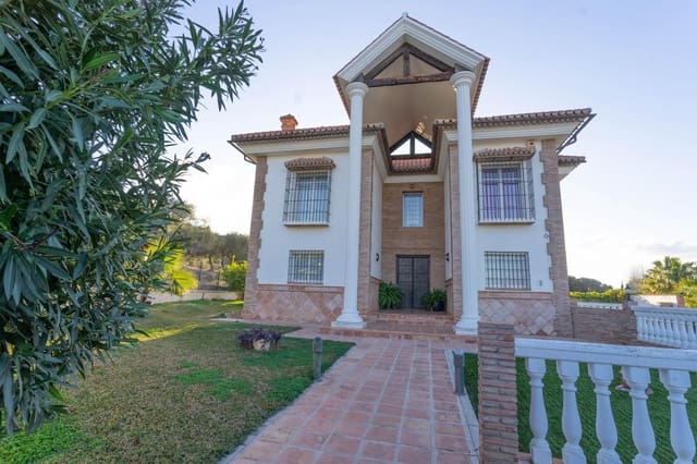 5 soveværelse Villa til leje i Alhaurín el Grande med swimmingpool garage - € 2.800 (Ref: 6479626)