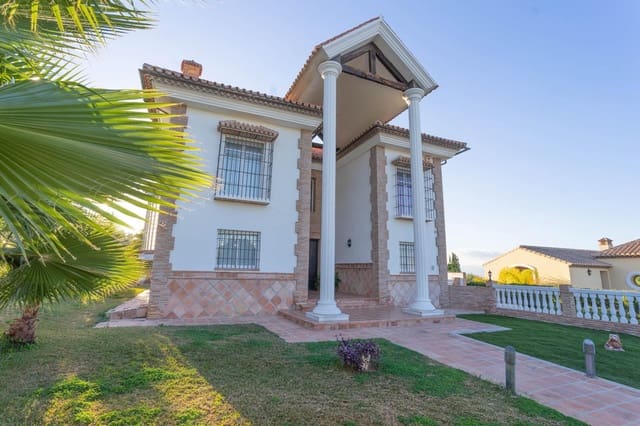 5 soveværelse Villa til leje i Alhaurín el Grande med swimmingpool garage - € 2.800 (Ref: 6479626)