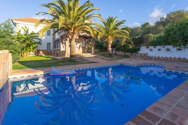 5 soveværelse Villa til leje i Alhaurín el Grande med swimmingpool garage - € 2.800 (Ref: 6479626)