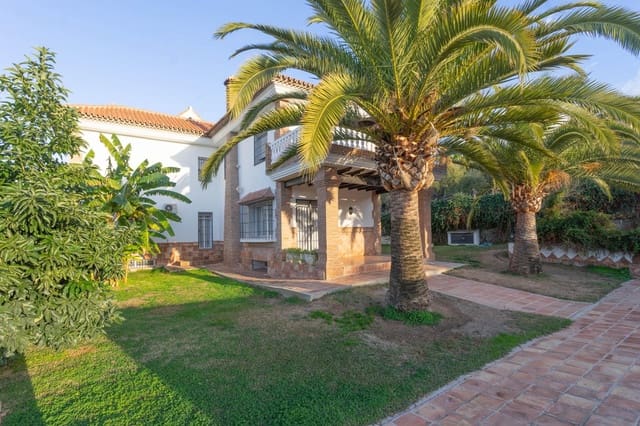 5 soveværelse Villa til leje i Alhaurín el Grande med swimmingpool garage - € 2.800 (Ref: 6479626)