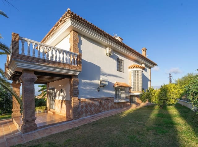 5 soveværelse Villa til leje i Alhaurín el Grande med swimmingpool garage - € 2.800 (Ref: 6479626)