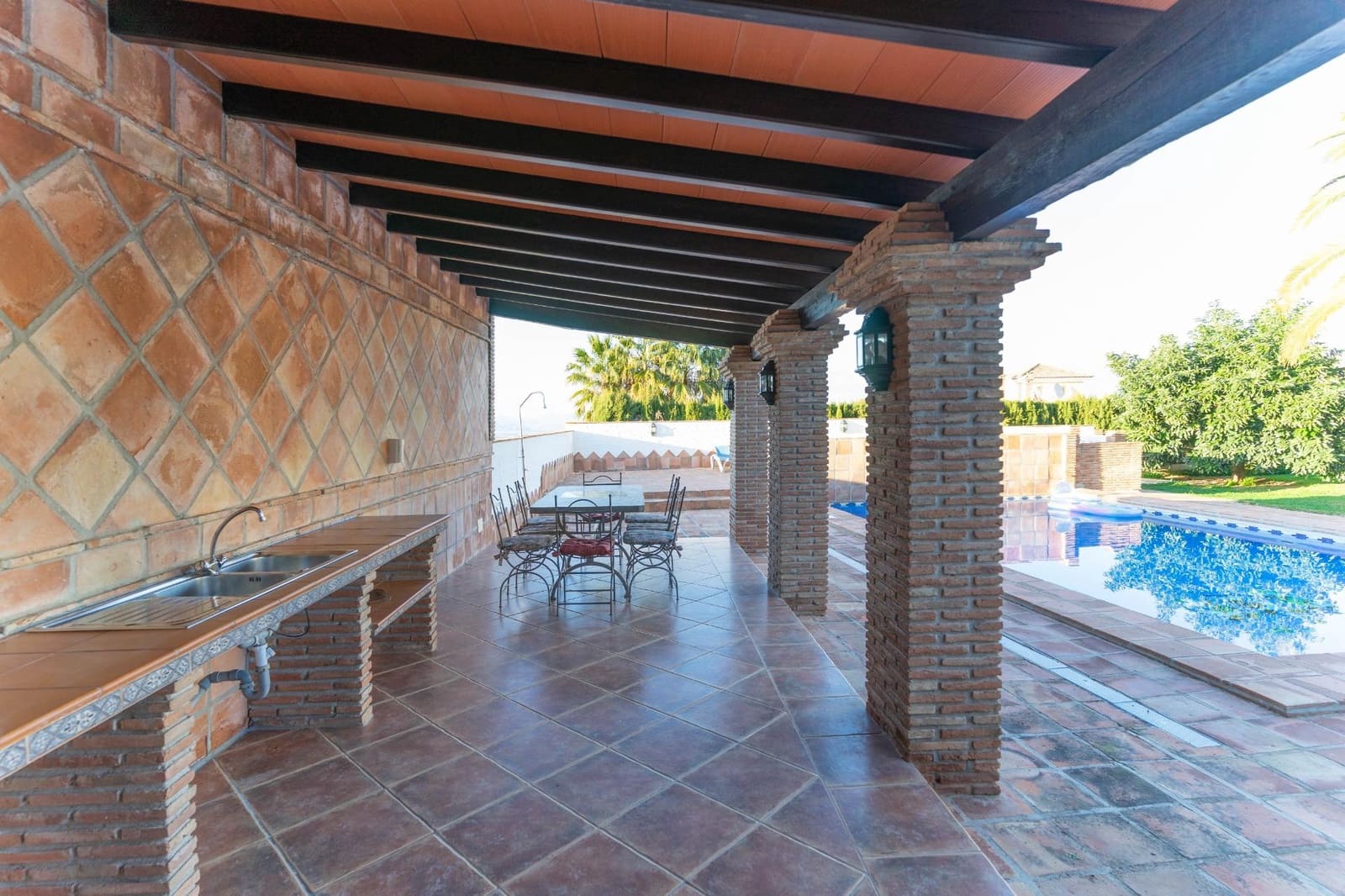 5 bedroom Villa for rent in Alhaurin el Grande with pool garage - € 2,800 (Ref: 6479626)