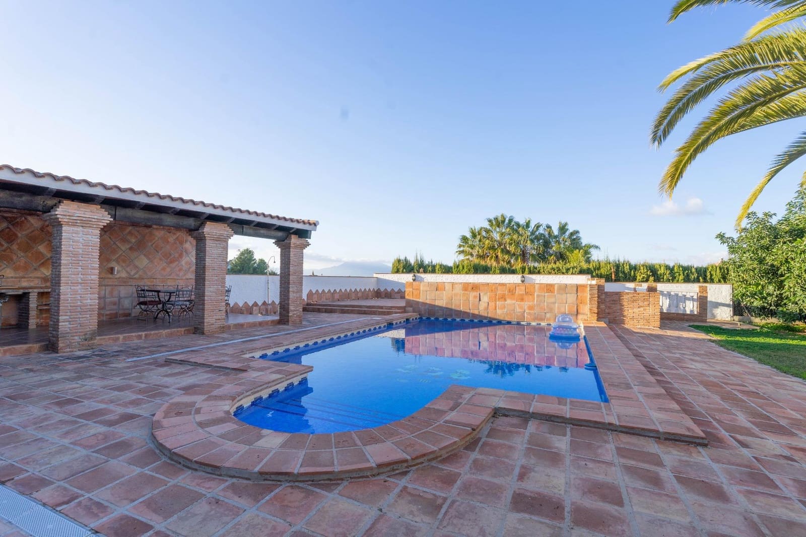 5 bedroom Villa for rent in Alhaurin el Grande with pool garage - € 2,800 (Ref: 6479626)