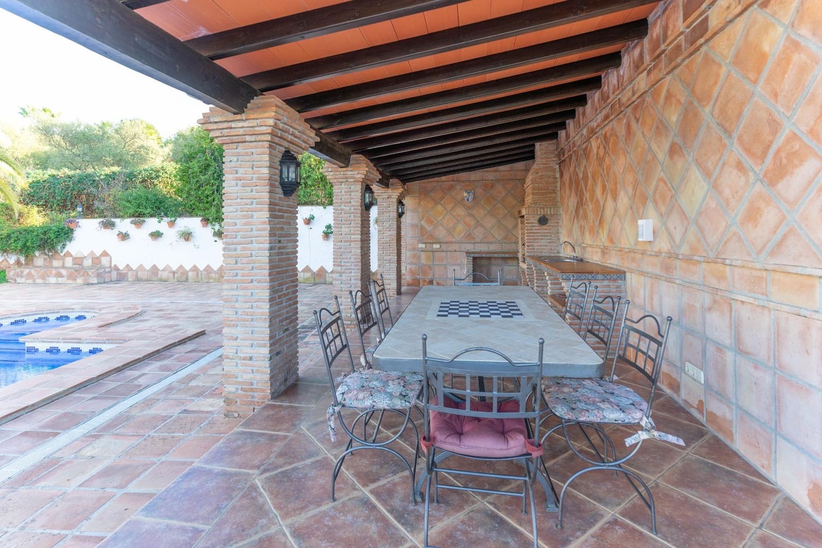 5 bedroom Villa for rent in Alhaurin el Grande with pool garage - € 2,800 (Ref: 6479626)